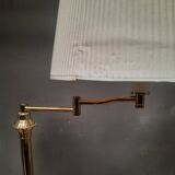 Reading lamp on metal legs with