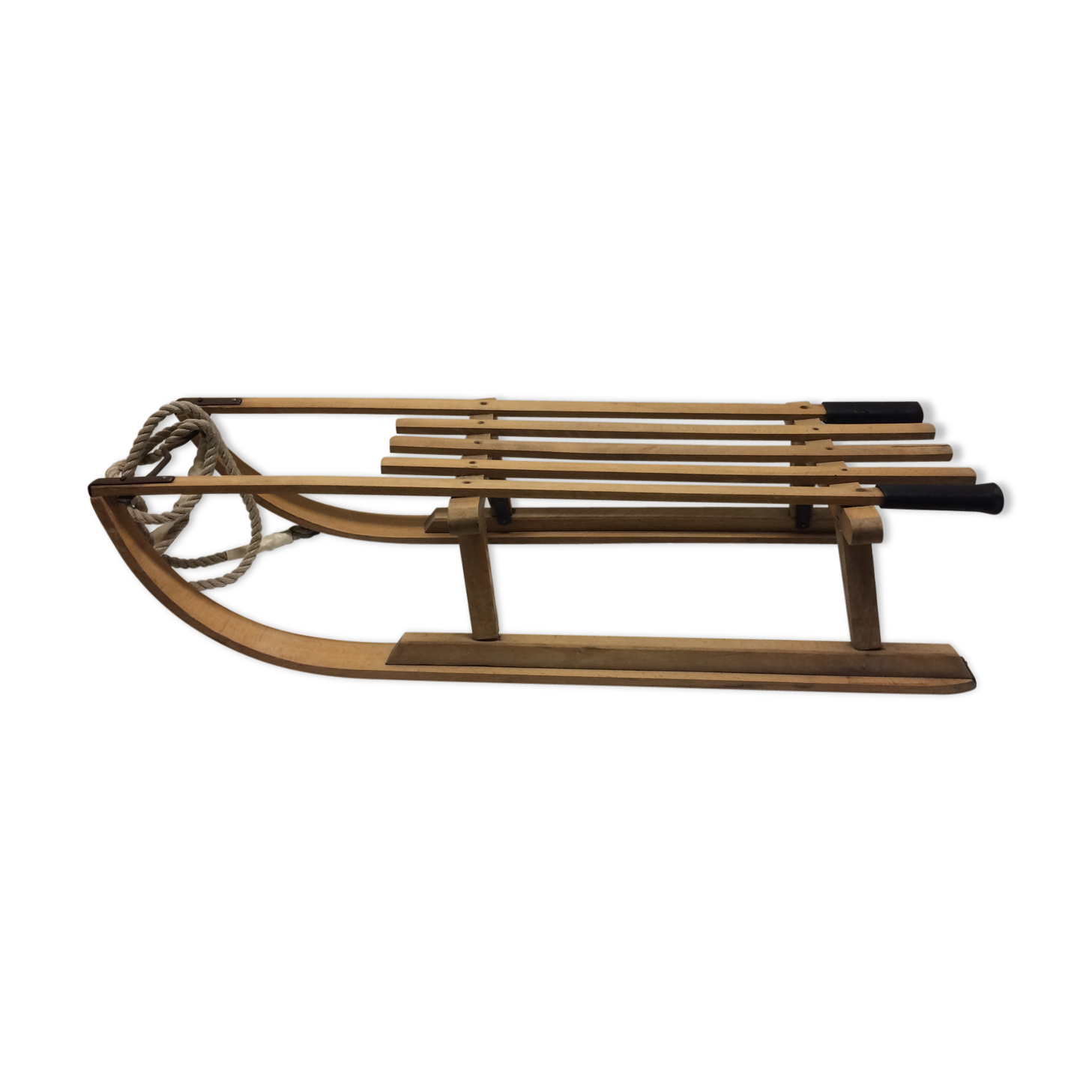 Old wooden sled