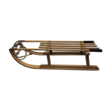 Old wooden sled