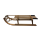 Old wooden sled