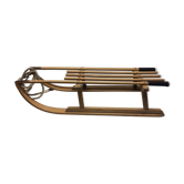 Luge ancienne  en bois