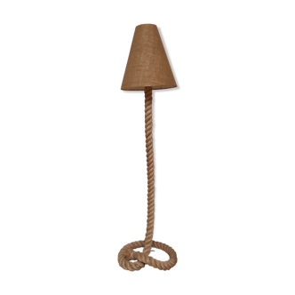 Handcrafted rope floor lamp 60