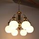 Mid-century Chandelier by Kamenicky Senov, Czechoslovakia, 1970's.