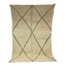 Tapis berbère marocain fait main 210 x 145 CM