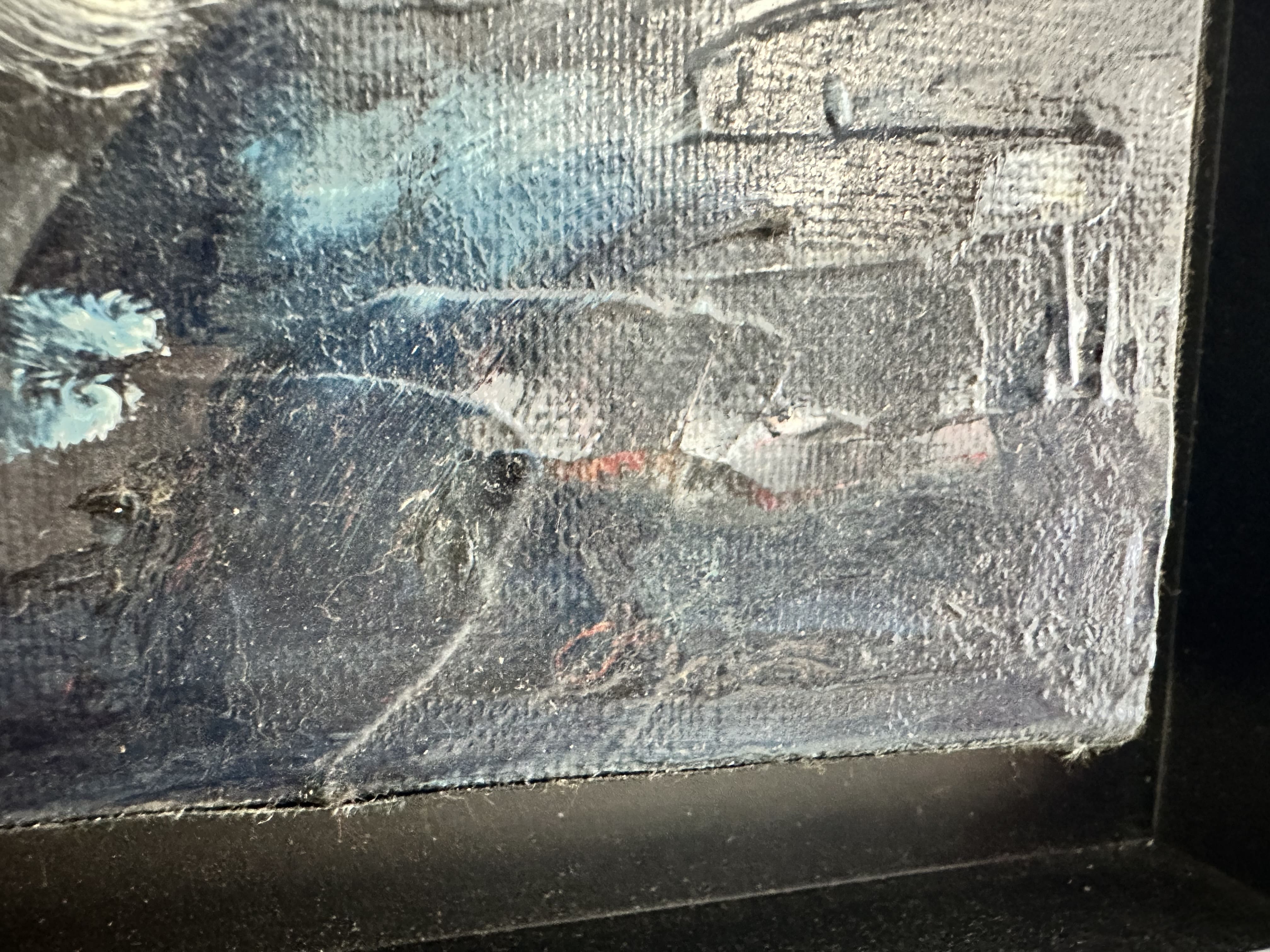 Glacier in warm weather, the swell by Olivier Mattei