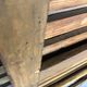 Oak craft cabinet has 13 drawers circa 40's / 50's