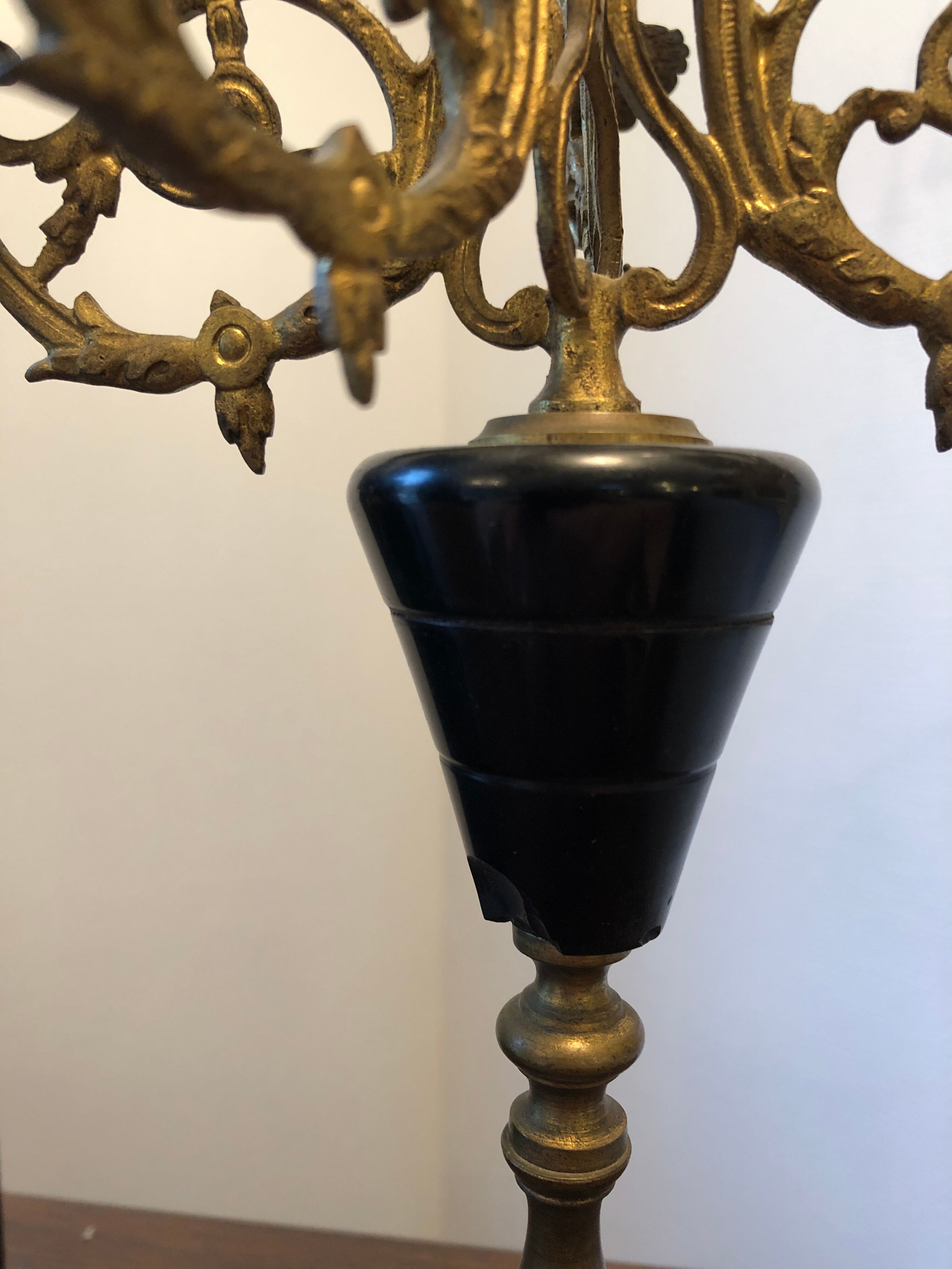 Marble and Regular Clock, Napoleon III