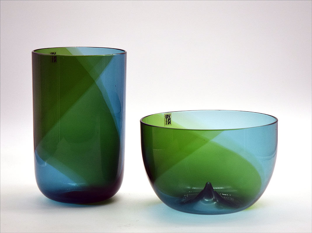 Tapio Wirkkala for Venini 'Coreani' vases 1970s