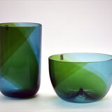 Tapio Wirkkala for Venini 'Coreani' vases 1970s