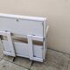 Foldable dessert table TOBIA by CIATTI vintage white lacquer design ITALY