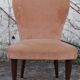 Velvet armchairs, 1950s, set of 2