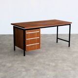 Bureau vintage | teck | métal | années 1960