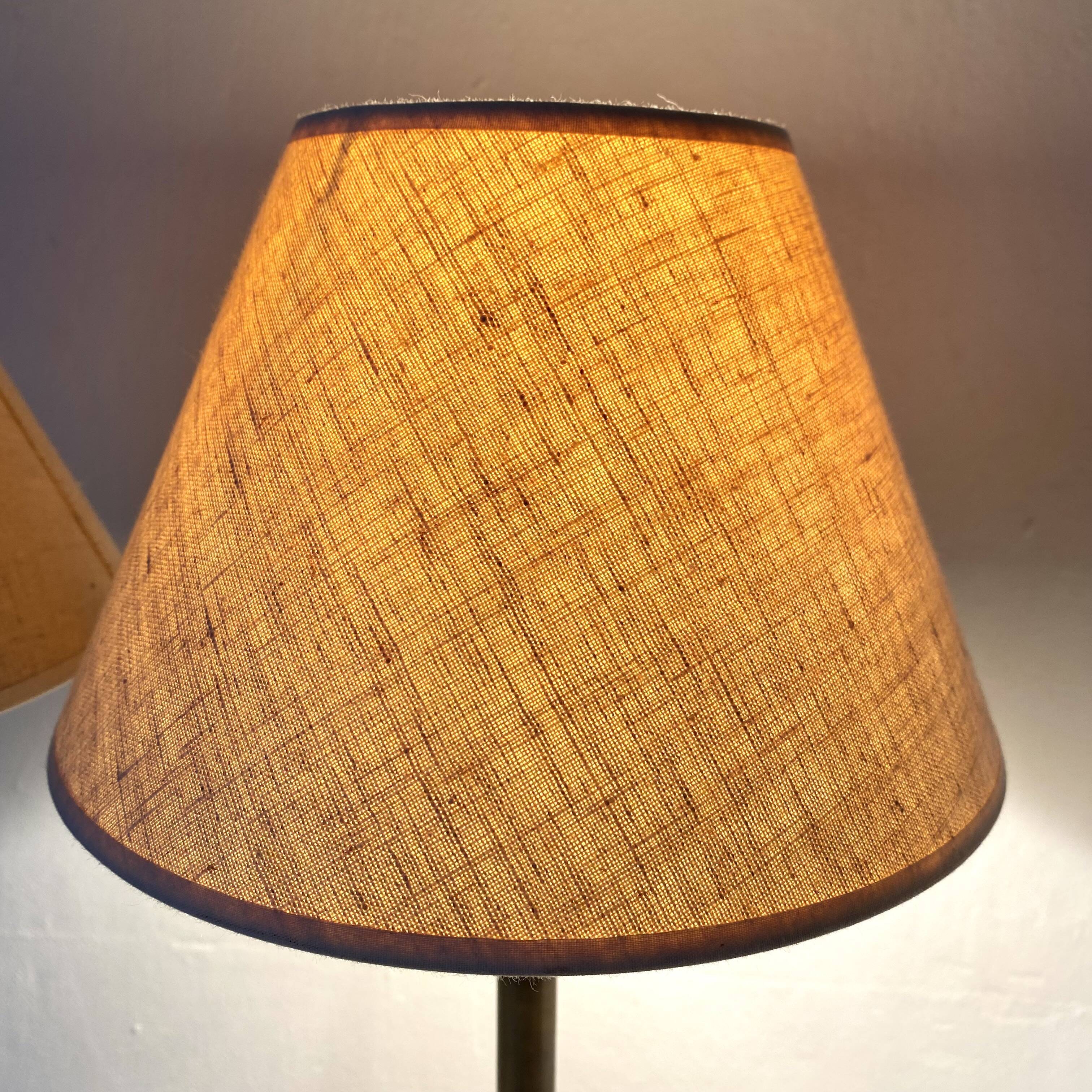 Paire de lampes style ancien