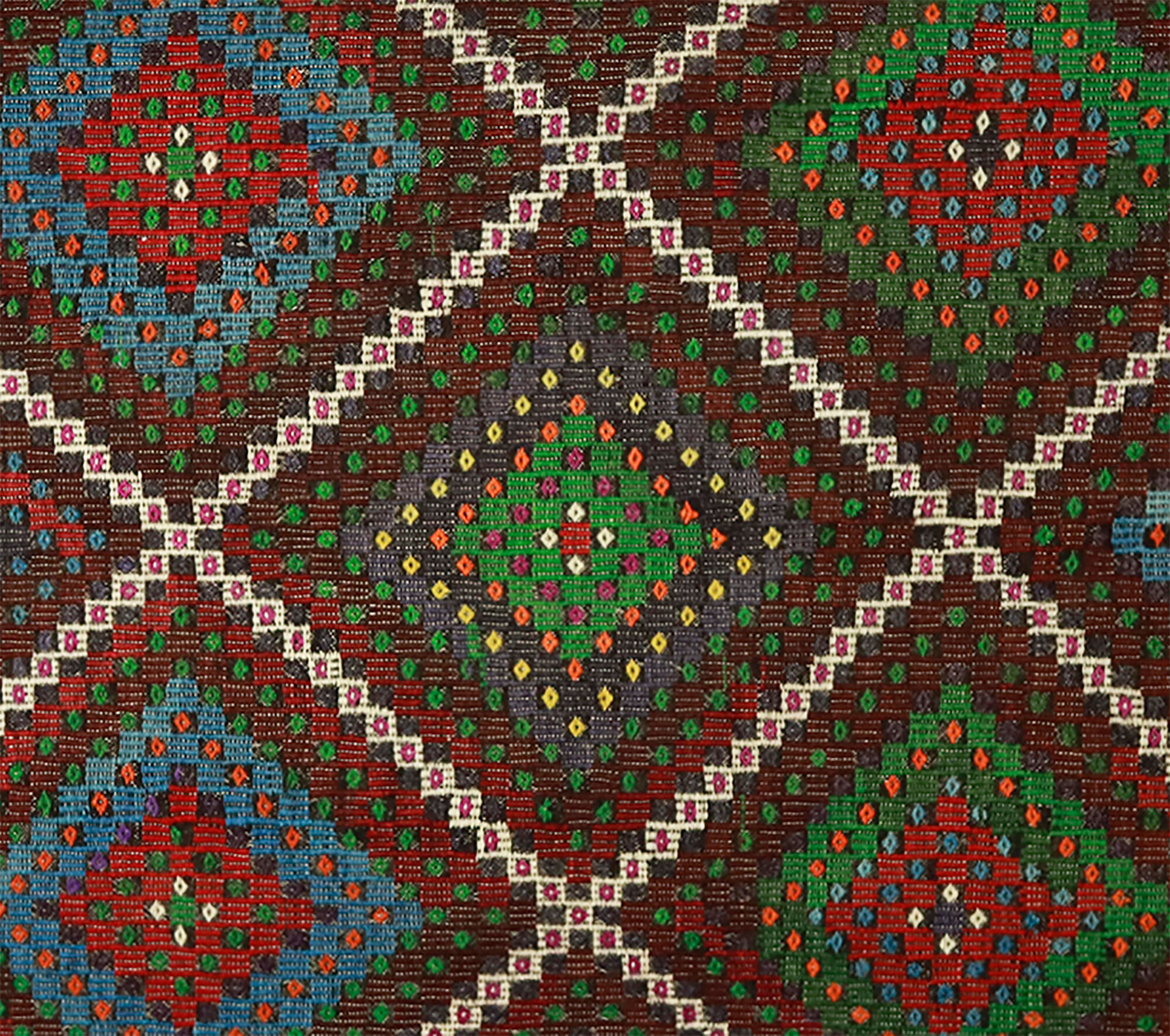 Anatolian handmade kilim rug 320 cm x 218 cm