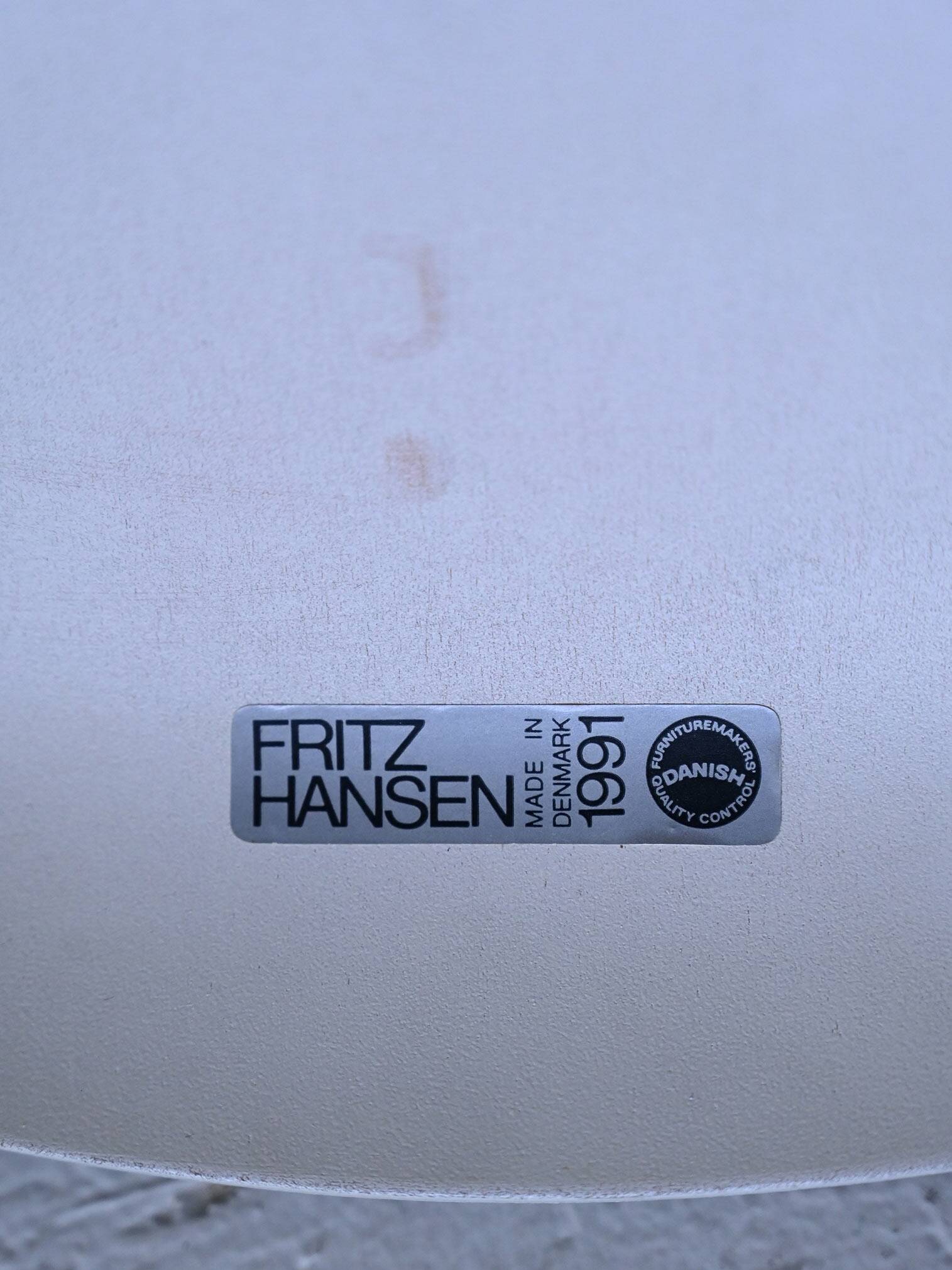 Arne Jacobsen 'series 7' chair set