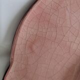 Flat plate cracked flowery