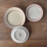 Longchamp plates