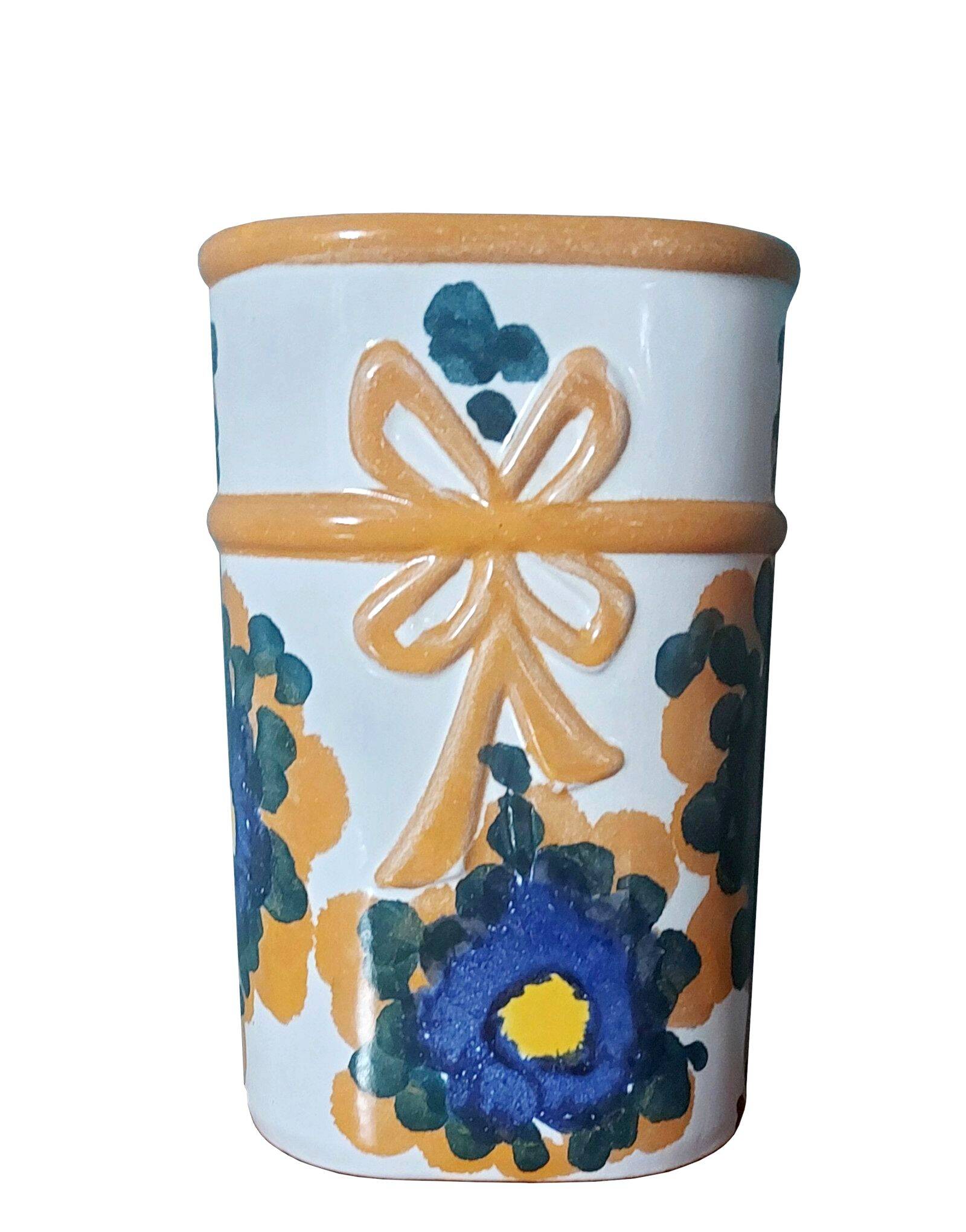 Vase peint à la main W. Allemagne