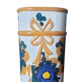 Vase peint à la main W. Allemagne