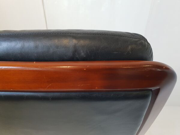fauteuil Pivotant De Eugen Schmidt Pour Soloform 1970