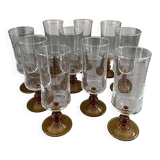 Verres années 50