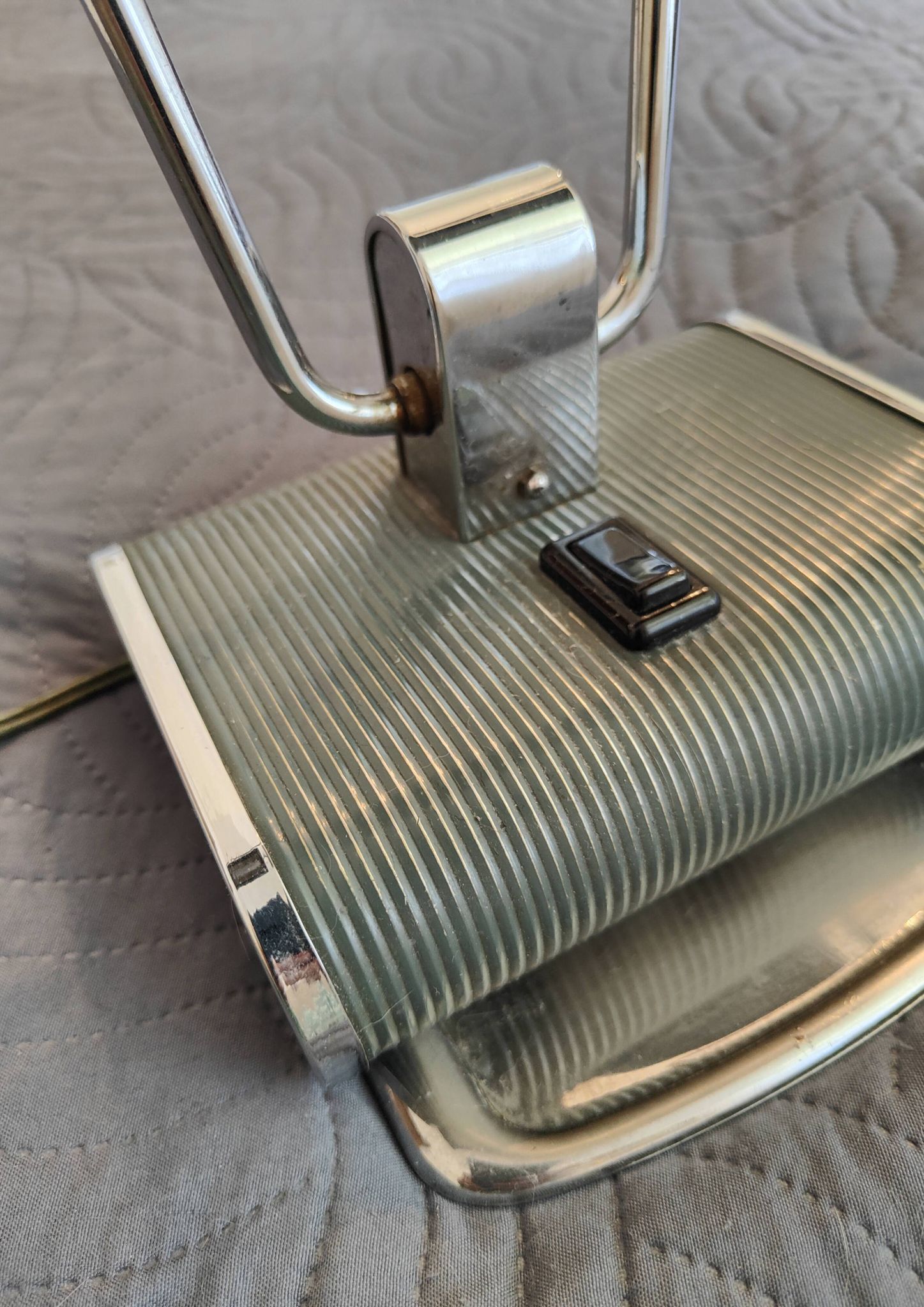 Jumo lamp Grey-green color N71, edition circa 1950
