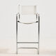 Tabouret de bar tubulaire style Bauhaus