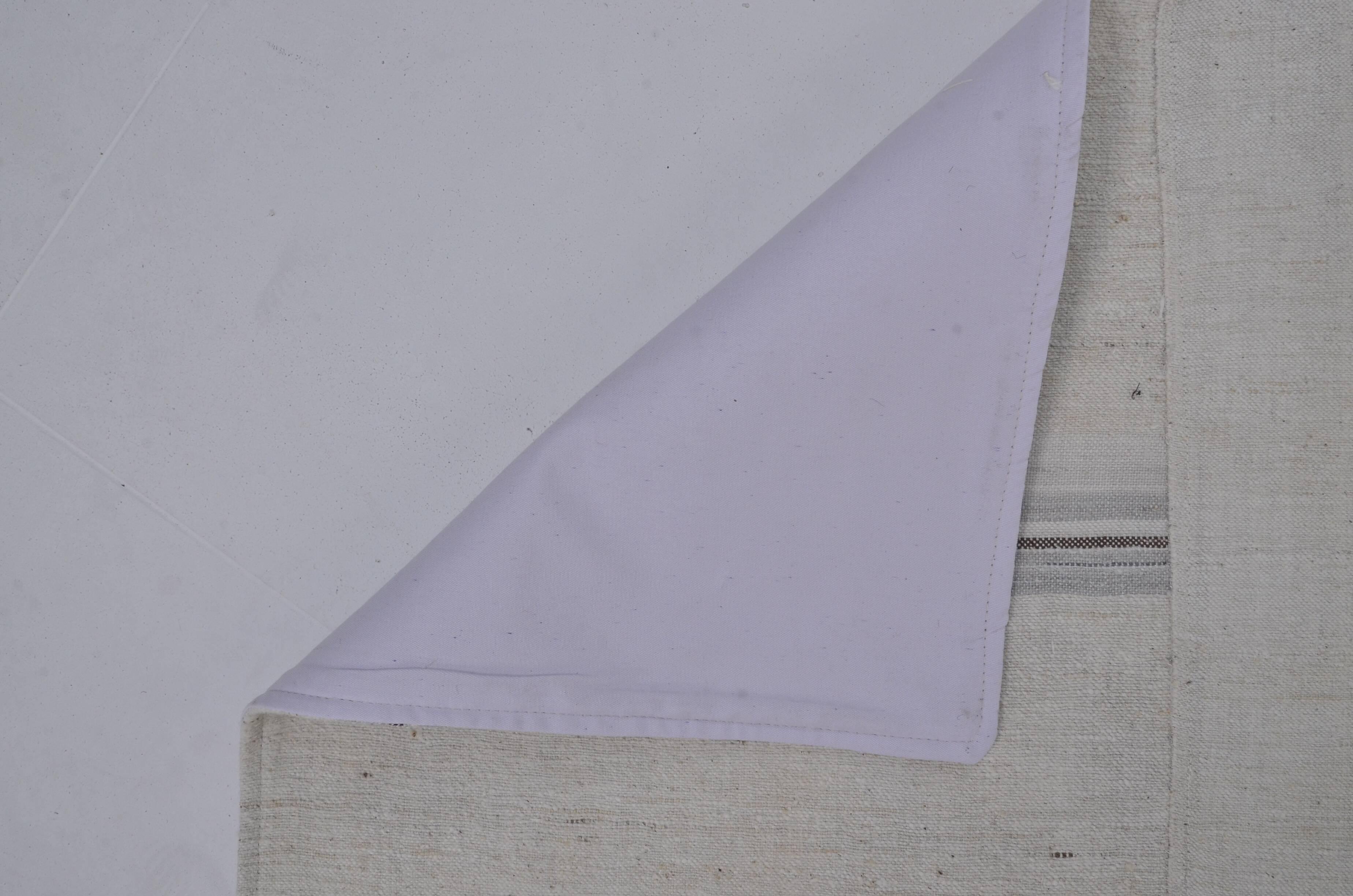 Vintage Handmade Hemp Runner sku 3918