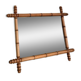 Bamboo Mirror 19th Century