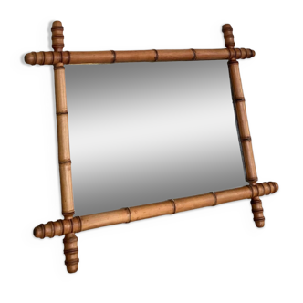 Bamboo Mirror 19th Century
