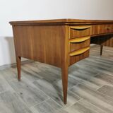 Mid-century office desk