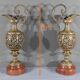 Pair of bronze ewers, art nouveau – 1910