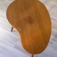 Table basse haricot tripode pieds compas années 50
