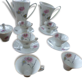 Service a Café porcelaine Johann Seltmann Vohenstrauss Bavaria vintage 1950/60