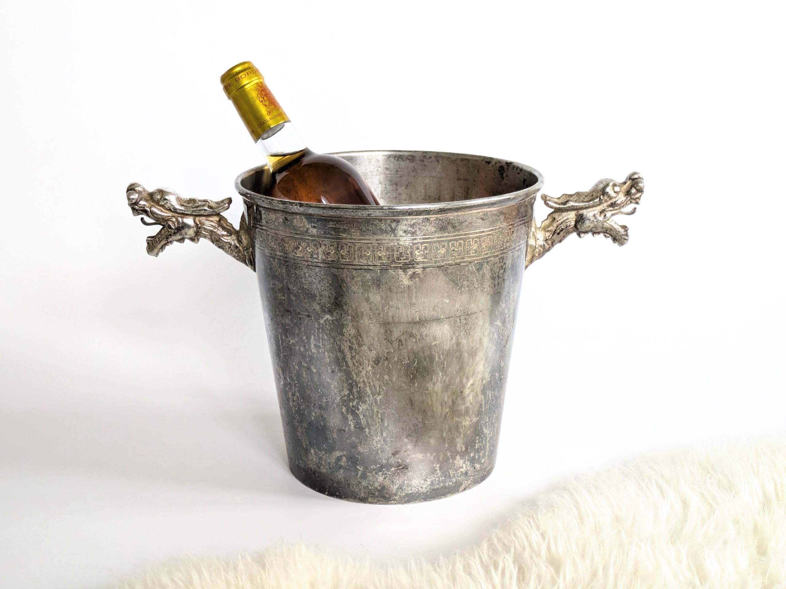 Seau à champagne | Argent plaqué  | Ancien