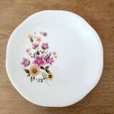 3 Gien Vintage 70 earthenware dishes, floral pattern