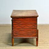 Folk art wedding chest, circa 1870