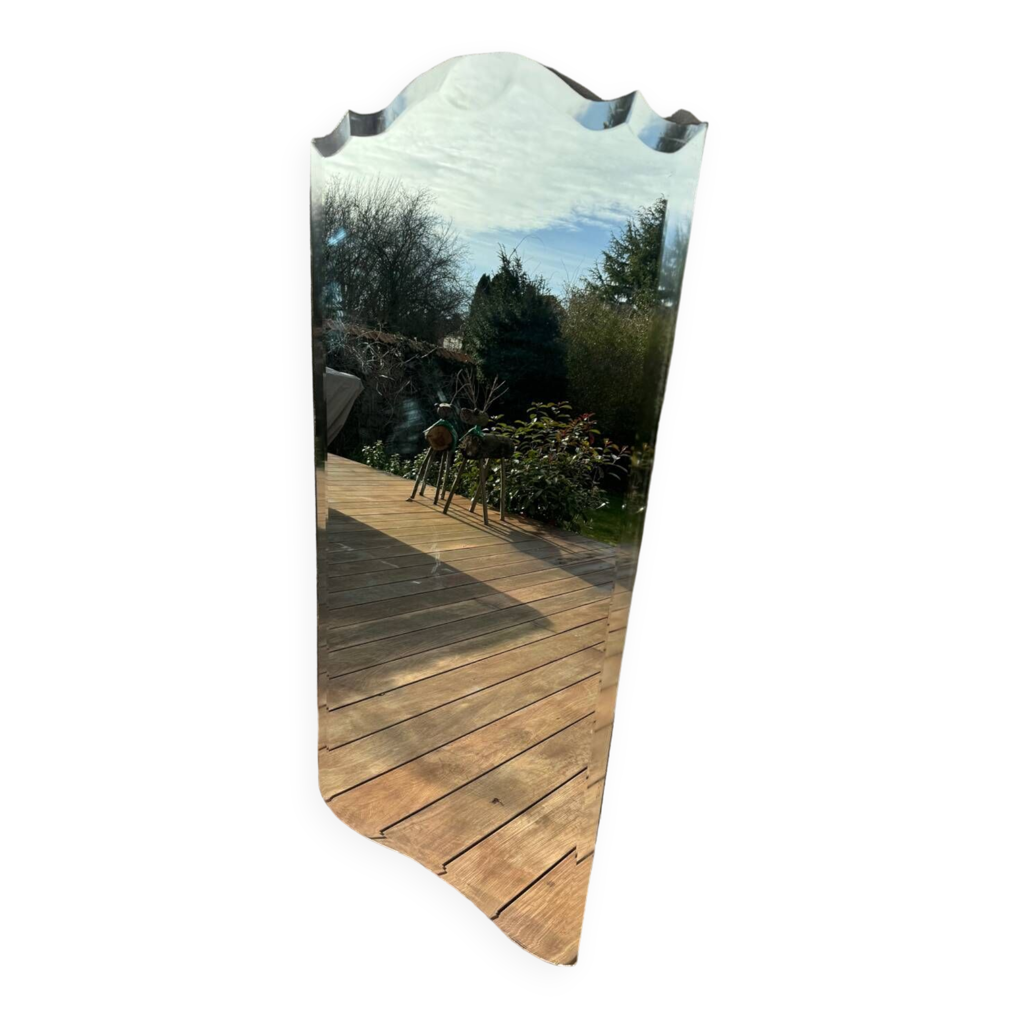 NM beveled mirror