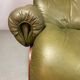 Supercomfy Scandinavian Rybo Rykken Olivegreen Leather 2-Seater Ry-Wing