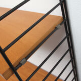 1960s wall unit in ash, Nisse Strinning for String