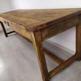 Oak farmhouse table
