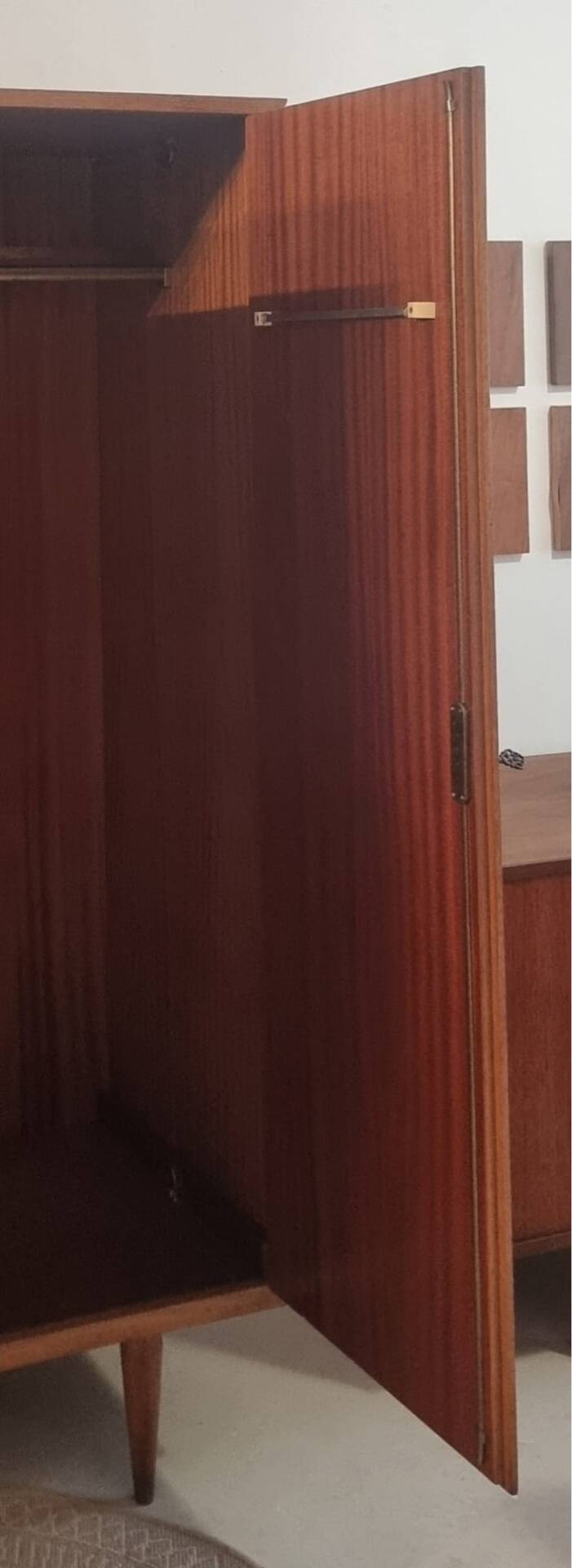 Mid-century wardrobe