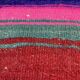 Vintage turkish kilim cushion cover , 40 x 40 cm