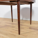 Mid-century extendable rosewood dining table by Kai Kristiansen for Feldballes Furniture Factory, 1960s