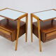 1960s Pair of Bedside Tables by Interier,Czechoslovakia