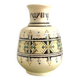 Handcrafted pottery vase