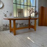 Mountain furniture table in pine 2m