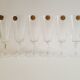 Set de 6 flûtes à champagne Cristal d'Arques 16cl Versailles vintage