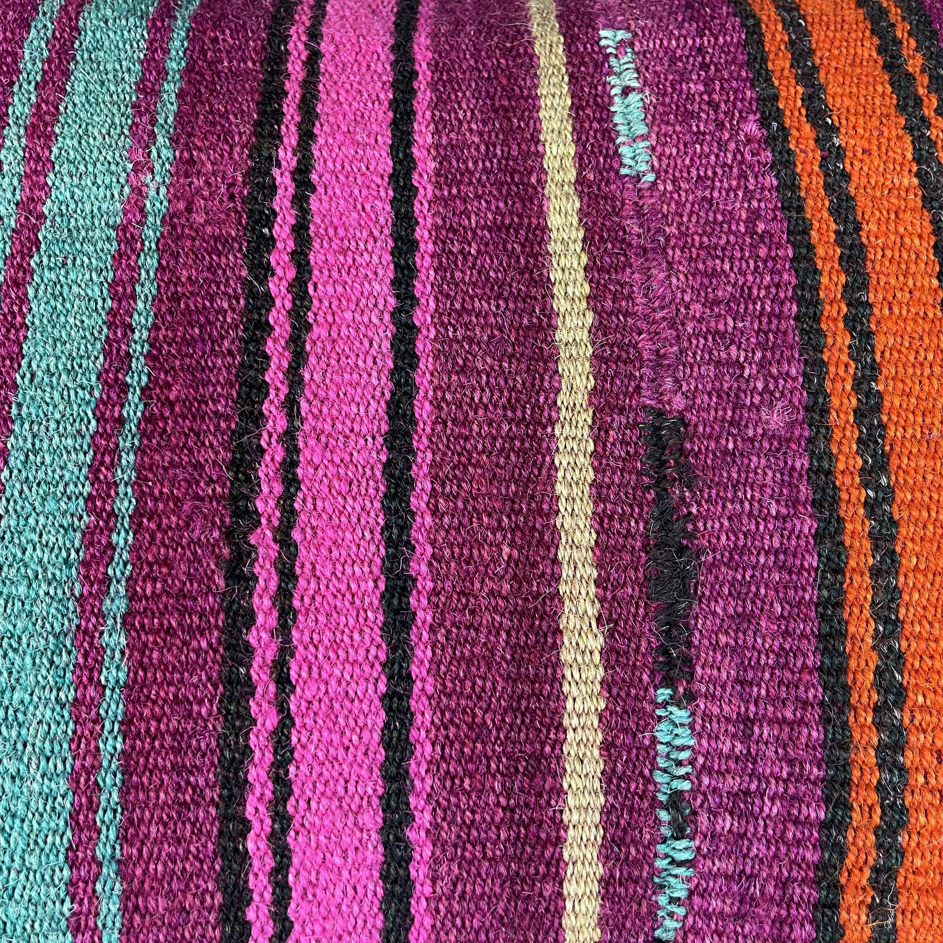 Housse de coussin kilim turc vintage 40 x 60 cm