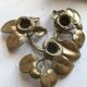 Brass candlestick
